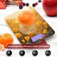 thumbnail image 5 of High Precision Digital Kitchen Scale Tempered Glass Food Scale Multifunction Scale Small Kitchen Appliances Yellow Flower Field, 5 of 7