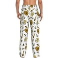 thumbnail image 3 of Xecao Honey Men's Straight Lounge Pajama Pants: The Ultimate in Comfortable Sleepwear, 3 of 9