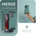 thumbnail image 6 of TUDIA Merge for Moto G Play 5G 2025 Case / Moto G 5G 2025 Case Dual Layer - Hunter Green, 6 of 6