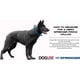 thumbnail image 3 of Collar de entrenamiento para perros de acero cromado para mascotas, collar sin tirones para perros, collar de entrenamiento antitirones, 3,2 mm x 58,4 cm, mediano, 3 of 7