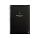 thumbnail image 1 of Cuaderno Inteligente, 7 estilos de página diferentes, Reutilizable negro Rocketbook  Fusion, 1 of 6