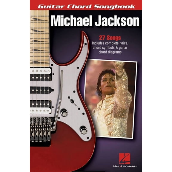 Michael Jackson - Guitar Chord Songbook, (Paperback)
