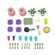 thumbnail image 1 of Barbie Replacement Parts Doll Dreamhouse - GRG93 ~ Replacement Dishes, Cookware, Food, Plants and Plant Holders Barbie -, 1 of 5