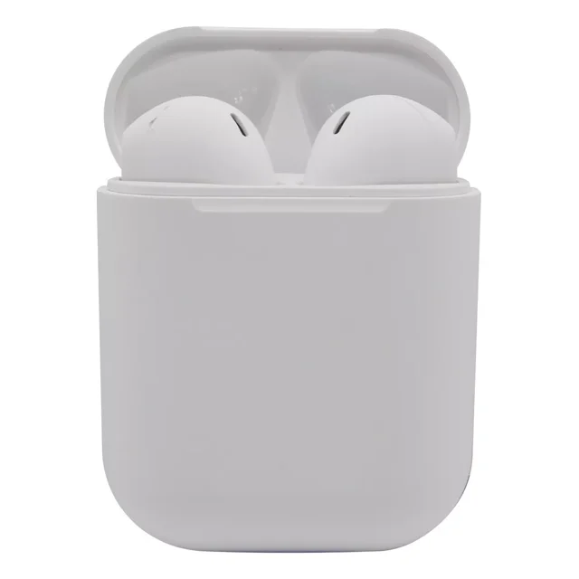 Audífono Inalámbrico Bluetooth Colores Oem Inpods12 Color Blanco