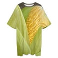 thumbnail image 3 of Corn Cob Sleepshirts For Sleeping Travels Loose Sleepdress Pajama Dress Soft Nightdress Sleepwear, 3 of 7