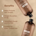 thumbnail image 3 of Set de champú y acondicionador Botanic Hearth Argan Oil, 3 of 7