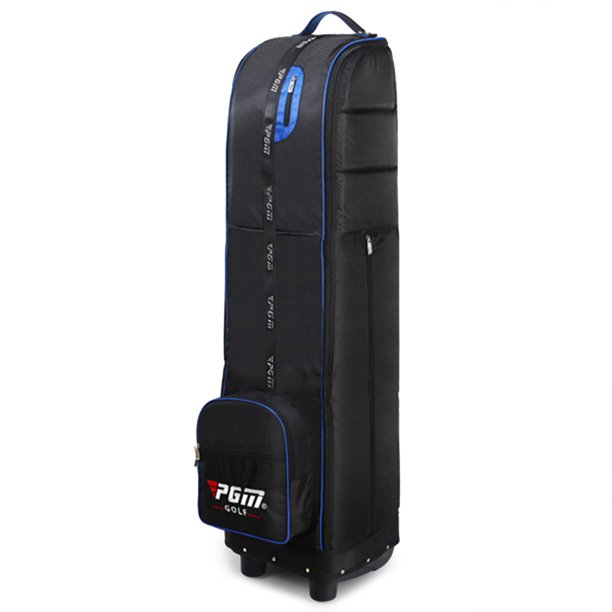Bolsa de almacenamiento de golf con ruedas, bolsa de golf plegable para avión, para aerolíneas