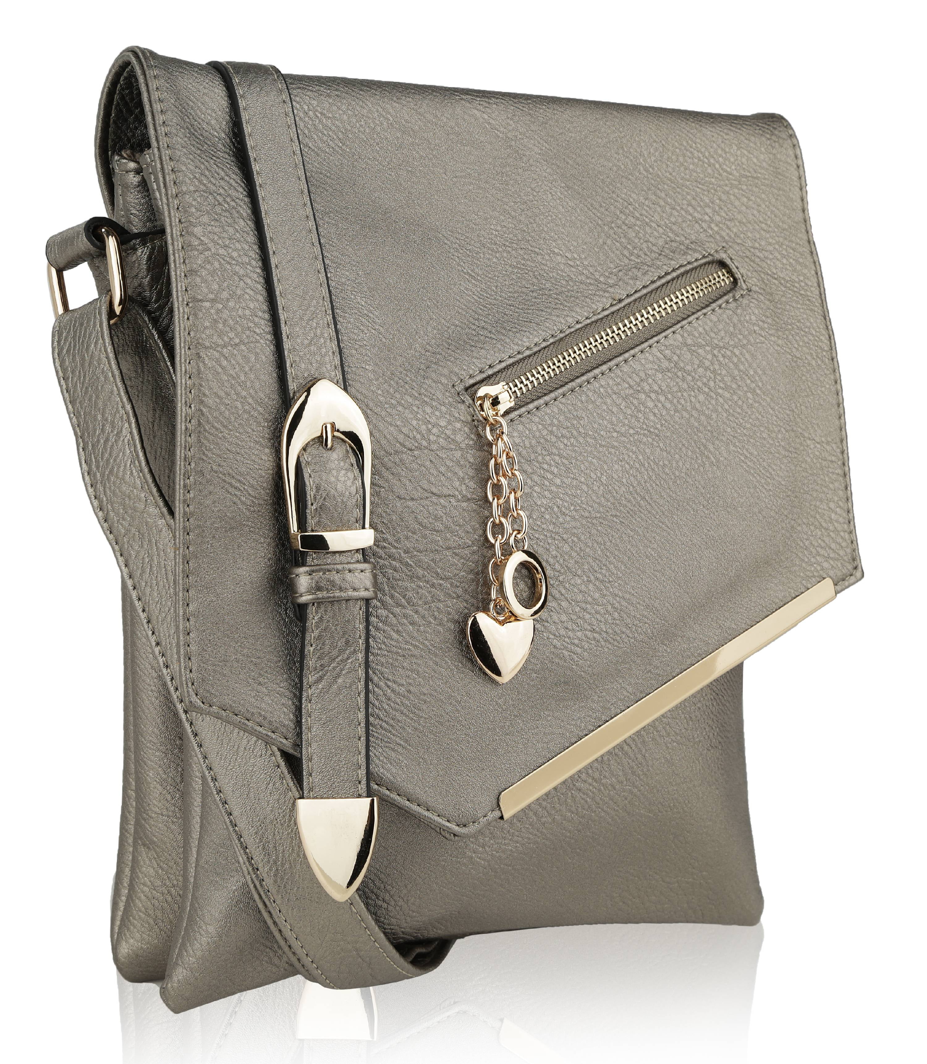 MKF MKF Collection by Mia K. Jasmine Crossbody Shoulder Bag Walmart