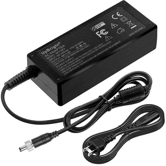 12V AC DC Adapter for 12V Screw Locking Plug Sophos XG/SG 105 106 115 125 135 105w 115w 125w 135w Firewall Security Appliance F-S-P FSP040-DGAA1 FSPO40-DGAA1 12 VDC Power Supply