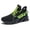 BLACK, variant on Blade Sneakers Lightweight Athletic Fashion Shoes with Adjustable Strap for Running and Street Style