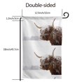 thumbnail image 7 of Wukai Yak Print Garden Flag 12.5x18 Inch Double Sided Sun-resistant Rain-resistant, Wrinkle-resistant Colorfast(Only Flag), 7 of 7