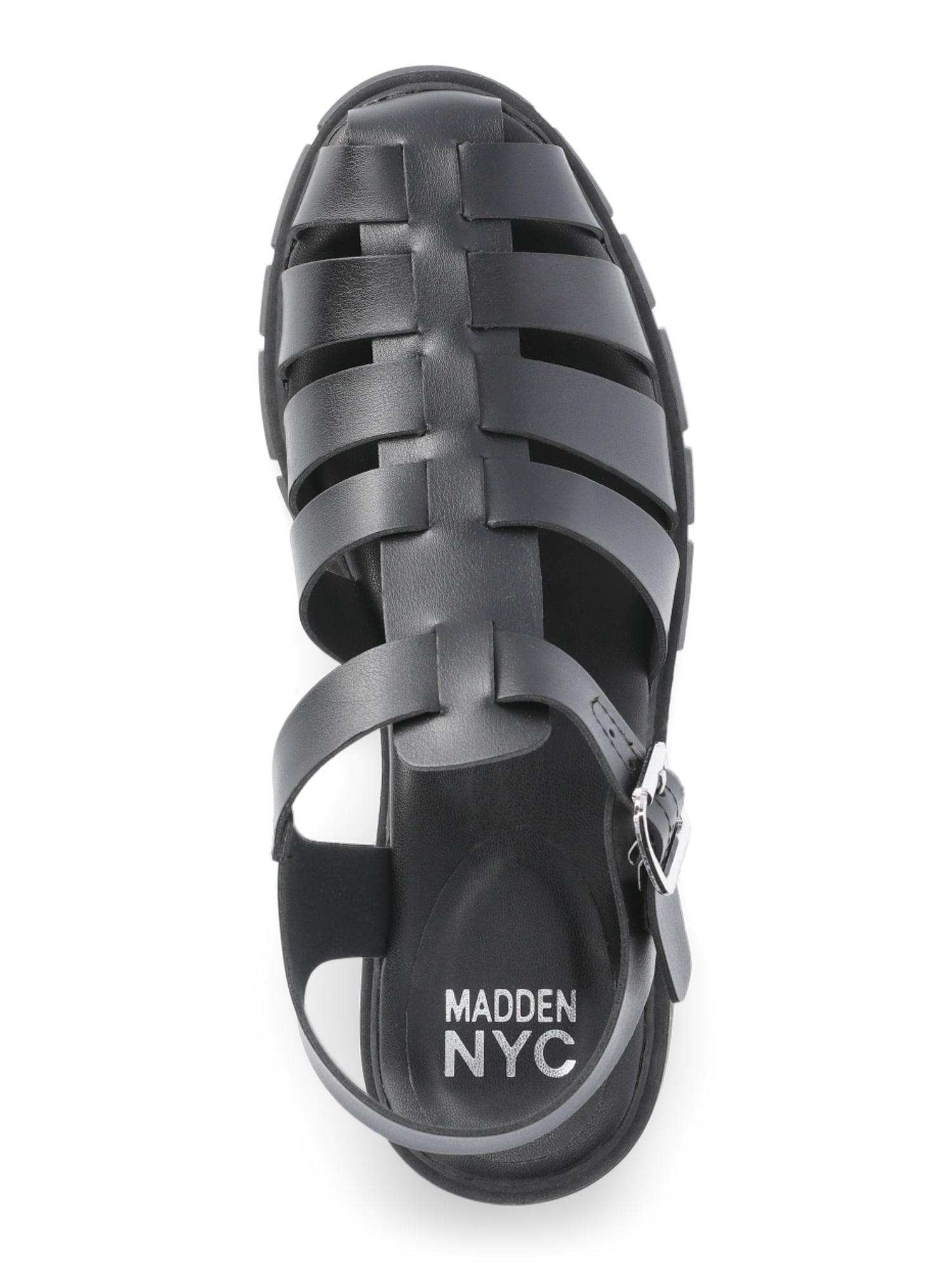 Madden NYC Women's Fisherman Block Heel Sandals