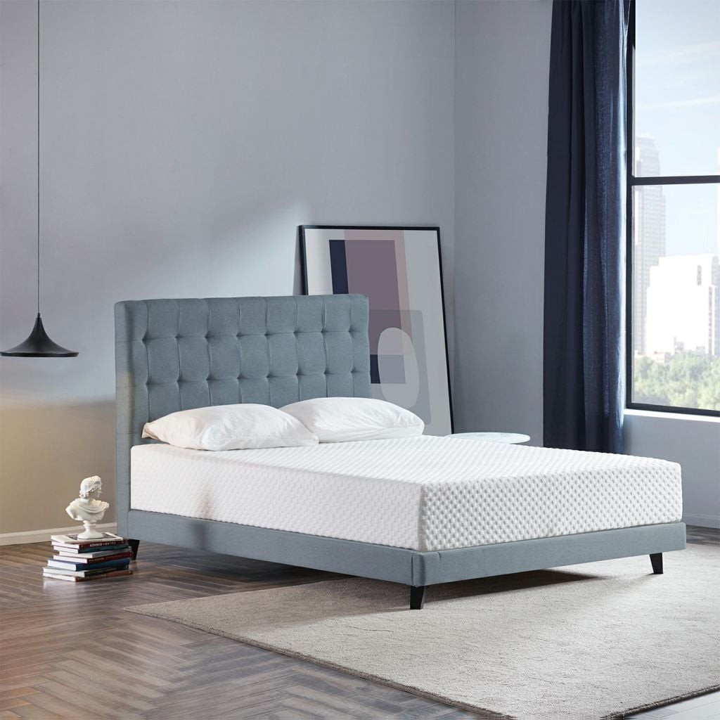 8 Inches Gel Memory Foam Mattress, CertiPURUS Certified, BedinaBox