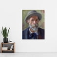 thumbnail image 2 of Pierre Auguste Renoir Selfportrait 1899 Painting Extra Large XL Wall Art Poster Print, 2 of 3