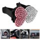 thumbnail image 2 of GOOHOCHY 4 clips para ventilación de coche con forma de corazón, ambientadores, pequeños y bonitos., 2 of 7