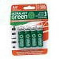 thumbnail image 3 of Ultralast Ulghp4aa Green High- Reables Aa Nimh , 4 Pk, 3 of 3