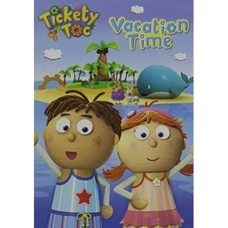 Tickety Toc: Vacation Time (DVD) (Best Cartoon Shows Of All Time)