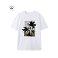 thumbnail image 2 of Summer Essential Short Sleeve Tee Shirt - T-Shirts for Men - Casual, Breathable, Comfortable, Soft, Lightweight, Classic Fit for Outdoor Activities Tee For Adult, Men, Women, Teen, Teenager,, 2 of 5