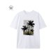 thumbnail image 2 of Camiseta de manga corta esencial de verano para hombre. Informal, transpirable, cómoda, suave, ligera y clásica. Ideal para actividades al aire libre y tiempo libre., 2 of 5