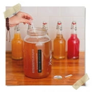 Fermentaholics Complete Kombucha Brewing Starter Kit