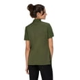thumbnail image 2 of Chef Works Womens Durham Snap Work Shirt, Military Green, Large, 2 of 5