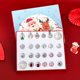 thumbnail image 1 of Calendario De Cuenta Regresiva De Navidad Kit De Joyería Calendario De Navidad Adornos De Navidad De Bricolaje Para Niños Y Adultos Speravity AP005933-00, 1 of 1