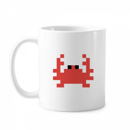 

Summer Sail Little Crab Pixel Mug Pottery Cerac Coffee Porcelain Cup Tableware