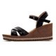 thumbnail image 2 of Zapatillas para Mujer Via Bella 1409 negro 24, 2 of 5