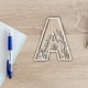 thumbnail image 1 of Colgante de Pared con Letras Talladas En Madera | Textura de Madera Natural Artesanal | Adorno Rústico Duradero para El Hogar, La Cocina, La Boda y El Festival | Adorno Rústico Multifuncional de Made, 1 of 5