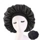 thumbnail image 1 of Gorro de dormir de satén Gorro de banda ancha elástica Cabeza de dormir de noche yeacher Gorro de Dormir de Satén, 1 of 1
