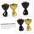thumbnail image 2 of Party Table Decorations Mini Vases for Flowers Office Desktop Decorations Mini Flower Pots Boxes, 2 of 5