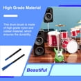 thumbnail image 1 of Drum Stick Non-slippery Handle for Folk Craftsmanship Nylon Sticks Beginners Exquisite Percussion Brush Musical Accessories Practicing Prop Instrument Supplies, 1 of 6