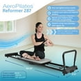 thumbnail image 2 of Stamina AeroPilates 287 Folding Pilates Workout Reformer Machine w/o Rebounder, 2 of 6