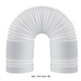 thumbnail image 1 of CAROOTU Tuyau Flexible de Ventilation de Conduit d'Échappement Mobile Réglable pour Climatisation, 1 of 6