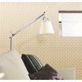 thumbnail image 2 of One-Seven-Five, Lavish Futuristic Harmonious Light Yellow Wallpaper Roll, 2 of 3