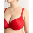 thumbnail image 3 of Joyspun Women's & Women's Plus Lace Plunge Bra, Sizes 38DD-46DDD, 3 of 6