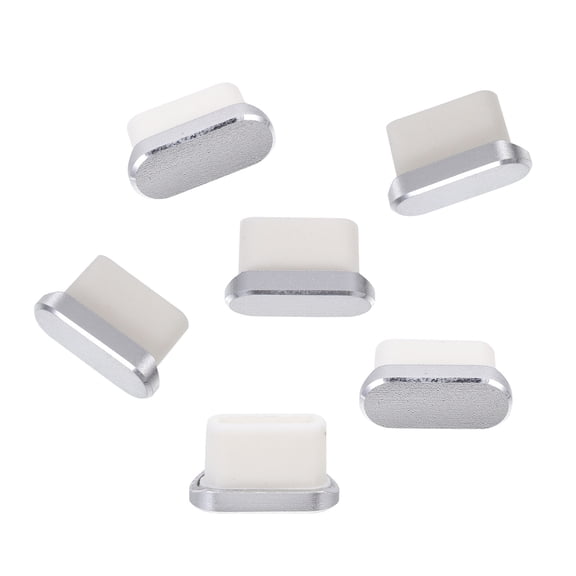 YUYUETIME 6Pcs Plastic Type-C Plug for Mobile Phone