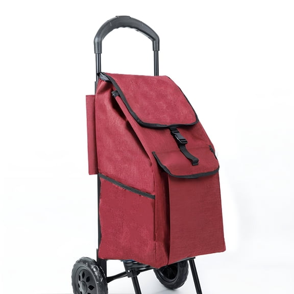 GASTROPOD Shopping Trolley Replacement Bag Handtruck Bag Reusable Shopping Cart Bag Thickened Trolley Bag for Home Office Grocery Carts