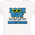 thumbnail image 4 of Inktastic Look out Kindergarten Here I Come Boys Long Sleeve Baby Bodysuit, 4 of 5