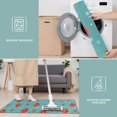 thumbnail image 6 of Pioneer Flower Floral Print Pattern Kitchen Rugs Sets Of 3,Kitchen Runner Rugs Non Skid Washable,Decorative Kitchen Floor Mats for Kitchen,Sink,Laundry,17X30 Inch + 17X47 Inch + 17X59 Inch, 6 of 6