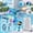 Blue, variant on Aquaticblast Electric Water Blaster 900CC Large Capacity Water Gun with LED Light, Automatic Water Sprayer, 30FT Long Range Outdoor Pool Water Blaster for Water Sports Activities, Black Blue