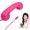 Hot Pink#016, variant on Retro Phone Handset Type C Wired Retro Phone Receiver Plug And Play No Bluetooth Pairing Needed Noise Reduction Audio For Cell Phone Conference Calls,Hot Pink