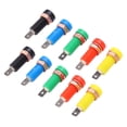 thumbnail image 1 of Banana Jack, 10 piezas Conectores tipo banana Conectores tipo banana de latón Conector tipo banana hembra fiel a su promesa, 1 of 14