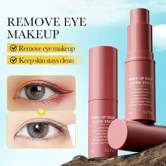 Dvkptbk makeup clean Makeup Remover Cleansing Stick 7g