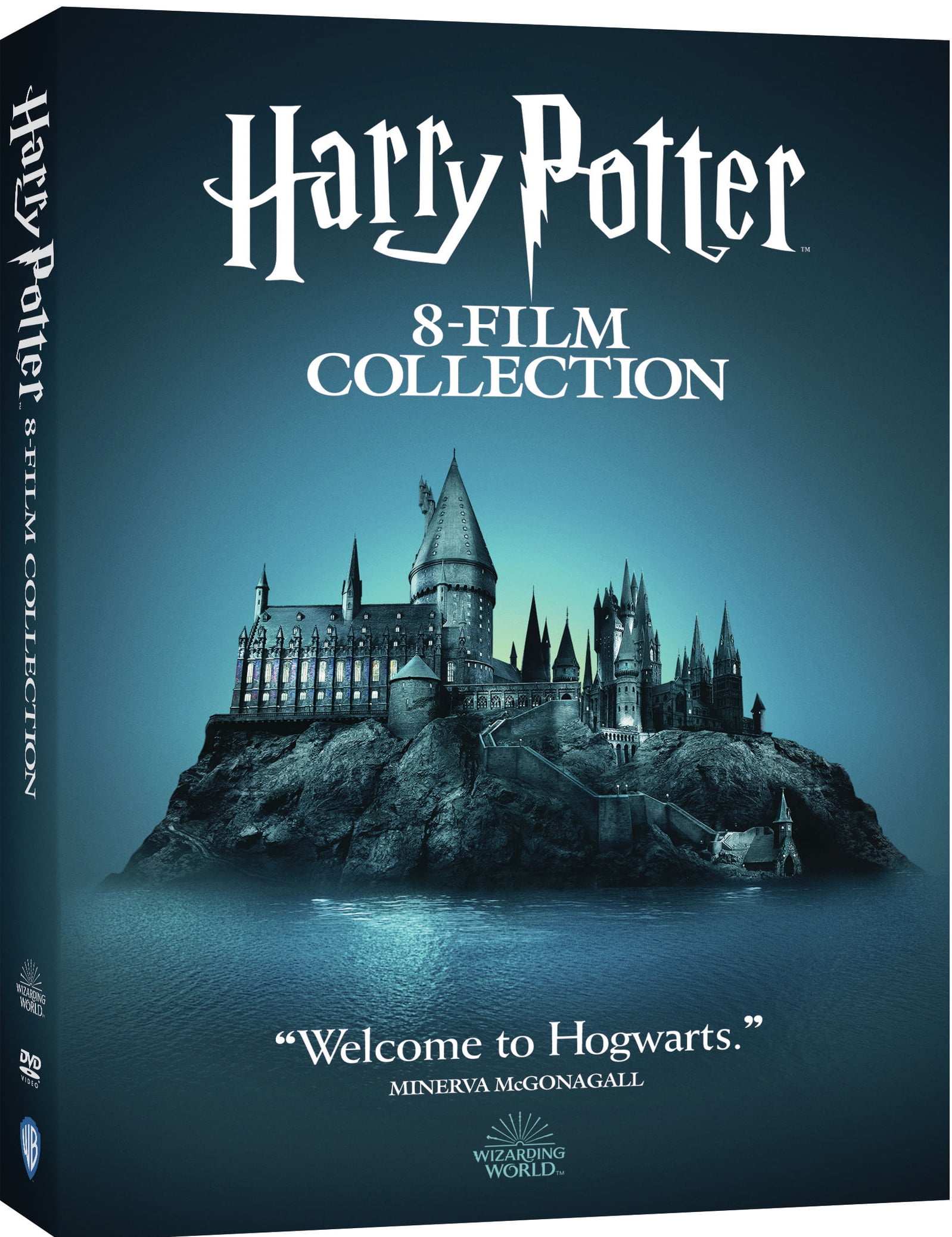 Harry The Complete 8-Film Collection (DVD) - Walmart.com