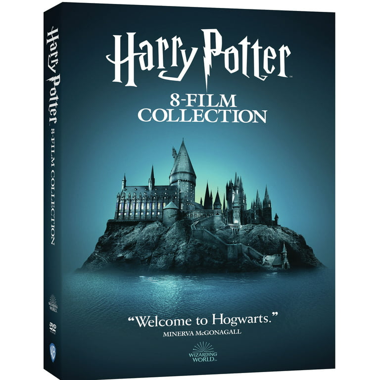 Full set of 8 Harry Potter DVDs Stock Photo - Alamy