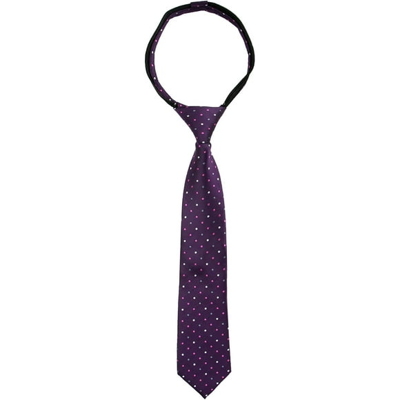 Spring Notion Boys Pre-tied Woven Zipper Tie