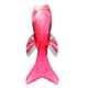 thumbnail image 1 of Nuevo traje de baño de cola de sirena para niños y adultos, disfraz de sirena para mamá y niña, regalo de fiesta para niños, traje de baño de fantasía con aleta Monofin, 1 of 5