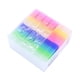 thumbnail image 4 of Seitruly Gomas de borrar Rainbow Jelly Cute Office School Papelería Arte translúcido Toallita Lápiz Escritura Borrador Coleccionables para estudiantes Type3 NO3, 4 of 6