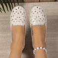thumbnail image 6 of Viluyesy Womens Comfort Loafers, Soft Sole Slip-On Floral Beathable Lightweight Casual Work Walking Flats Khaki, 6 of 8